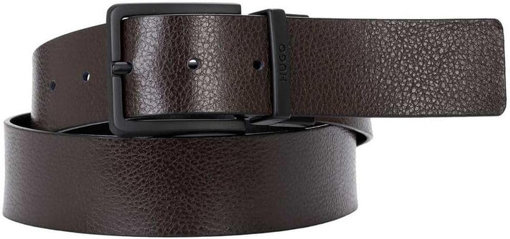 HUGO Herren Belt 85 Black2, 85 Black2