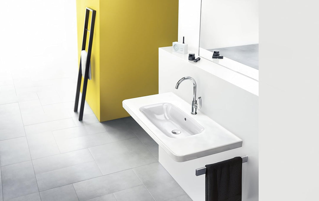 hansgrohe Wasserhahn Logis E (Armatur mit Auslauf Höhe 210mm und Schwenkauslauf, ohne Ablaufgarnitur