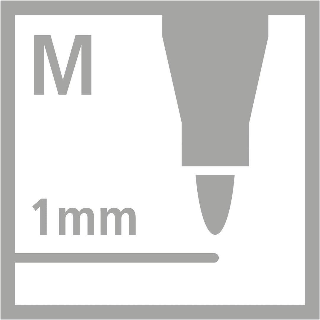 Premium-Filzstift - STABILO Pen 68 - ARTY - 65er Pack - mit 65 verschiedenen Farben, 65er Pack
