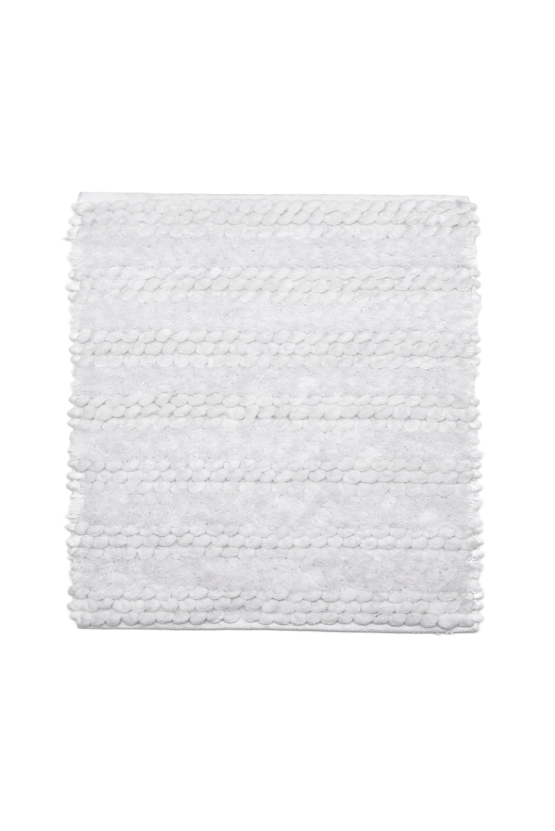 Heckett Lane Roberto Bidet Mat, Polyester, blank, 60 x 60 cm