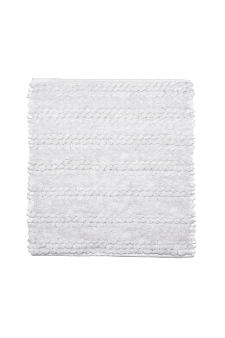 Heckett Lane Roberto Bidet Mat, Polyester, blank, 60 x 60 cm