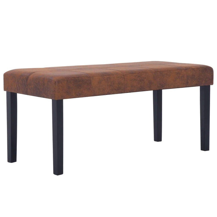Susany Sitzbank Esszimmerbank Flurbank für Wohnzimmer Schlafzimmer Polsterbank Wartebank 106 x 43 x