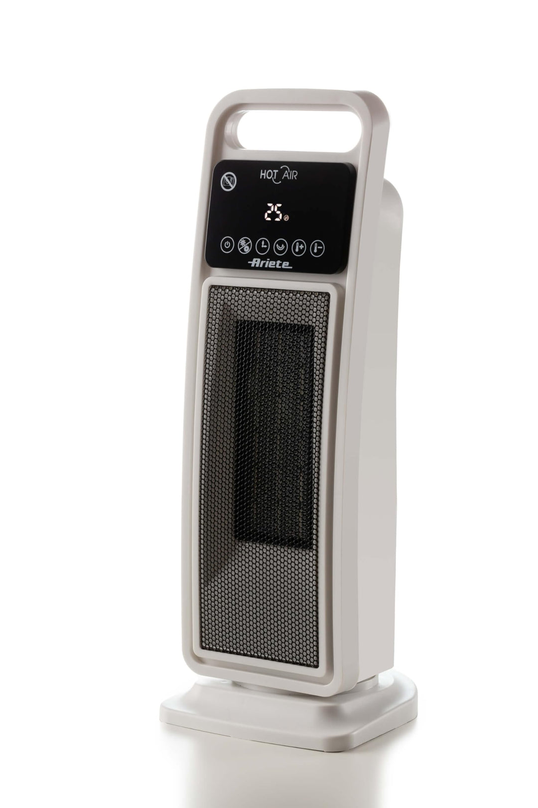 Ariete 8212 Elektrischer Turmheizer, 2000 W, Ventilationsfunktion, Oszillationsfunktion, Timer bis z
