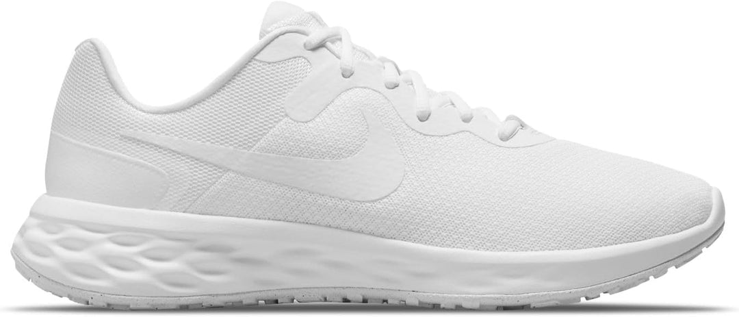 Nike Herren Revolution Laufschuh 40 EU Weiss, 40 EU Weiss