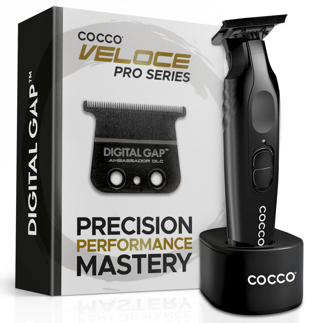 Cocco Veloce Pro Trimmer Matte Black - Trimmer