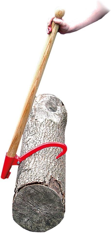 CROSSFER Wendehaken mit seitlicher Raste, Hakenlänge 133mm für Stammdurchmesser bis zu 50cm, Baumwen