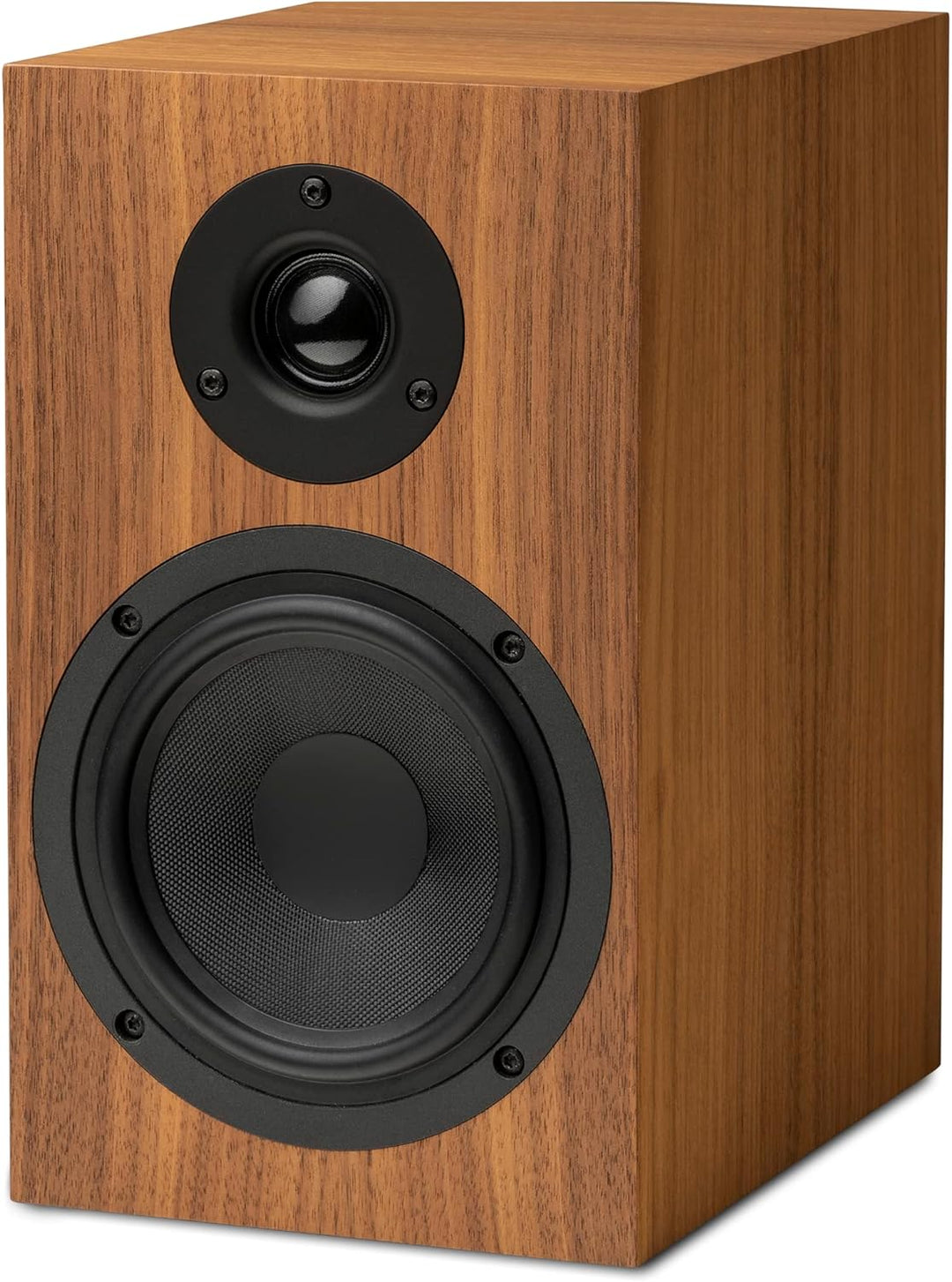 Pro-Ject Colourful Audio System, All in One True Analog HiFi Stereo System mit Plattenspieler Debut