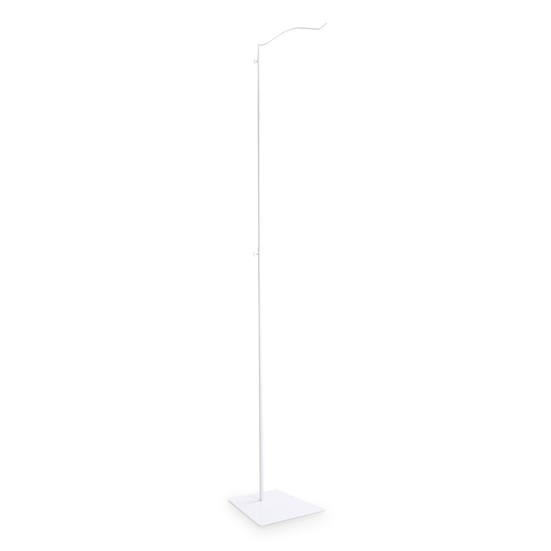 Julius Zöllner Himmelhalter Max | mit Standfuss | für Baldachine zum Aufhängen | weiss, weiss