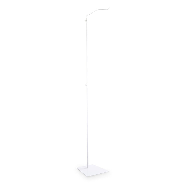 Julius Zöllner Himmelhalter Max | mit Standfuss | für Baldachine zum Aufhängen | weiss, weiss