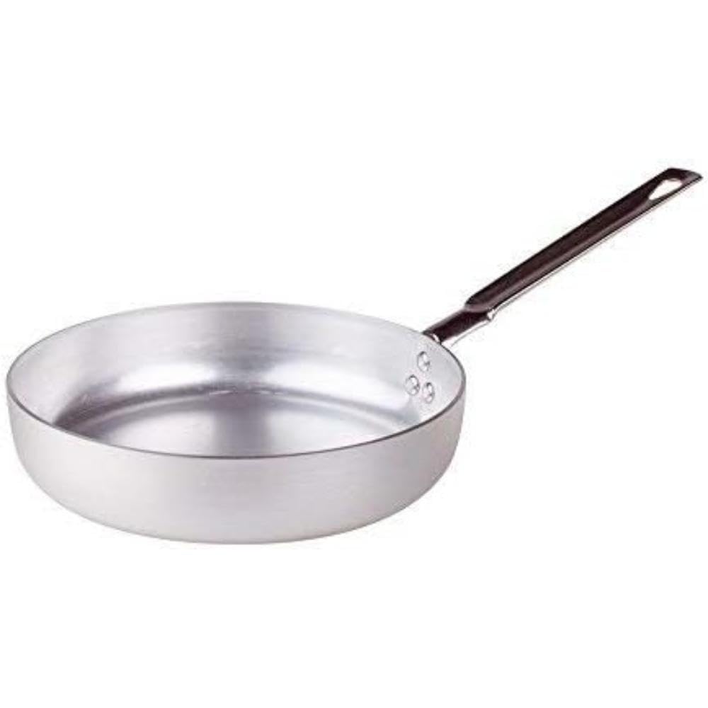 Pentole Agnelli Pfanne Aluminium 1 Griff Edelstahl 40 cm, 40 cm