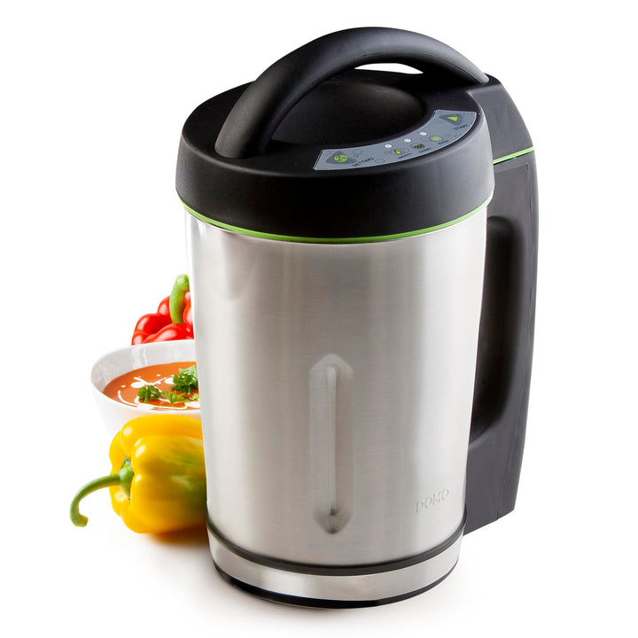 Domo DO498BL Suppenkocher, Rostfreies Metall, 1.6 liters,