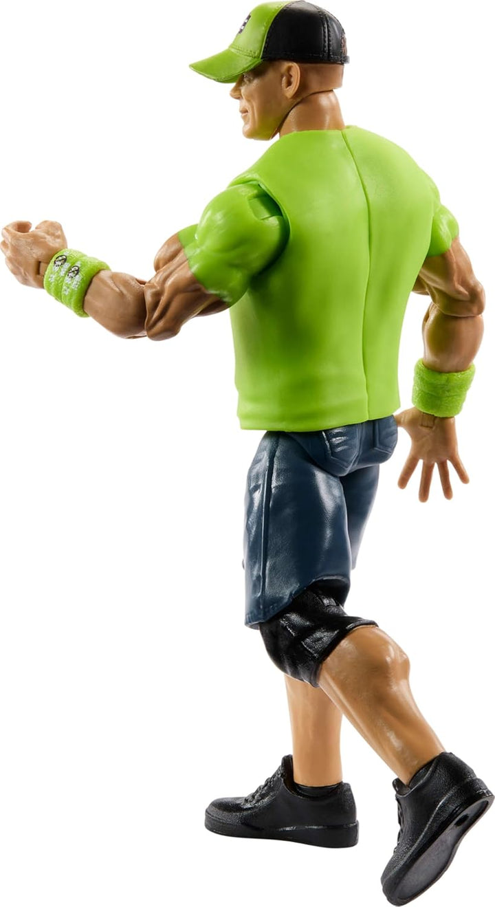 WWE Catch Main Event Series – Figur mit Gelenken, 15,2 cm – Figuren John Cena