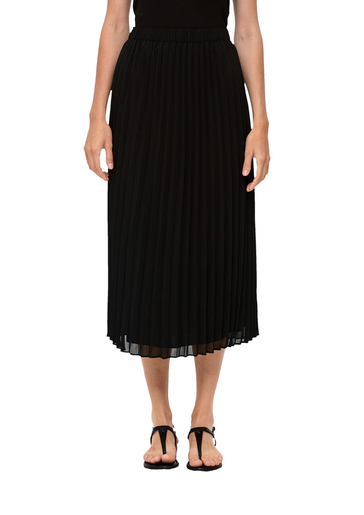 s.Oliver Damen Rock, 9999 Schwarz