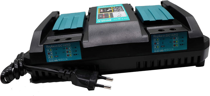 18V DC18RD Ladegerät für Makita BL1850 B BL1830 B L1840B BL1815 14.4V BL1415 BL1430 BL1440 Akku DC18