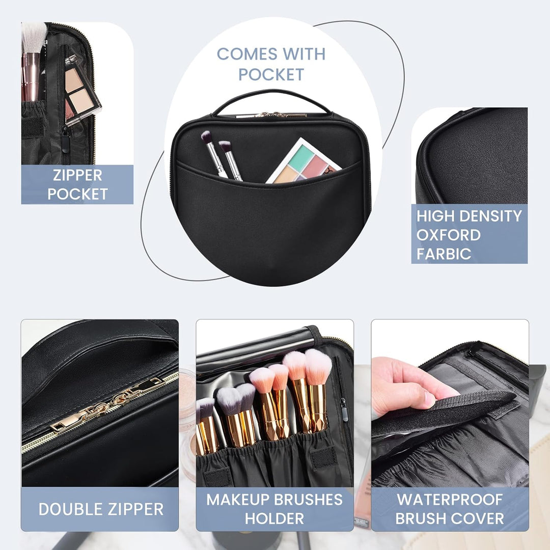 Make up Tasche Make up Koffer Kosmetiktasche Kosmetikkoffer Schminktasche Schminkkoffer Make up Orga