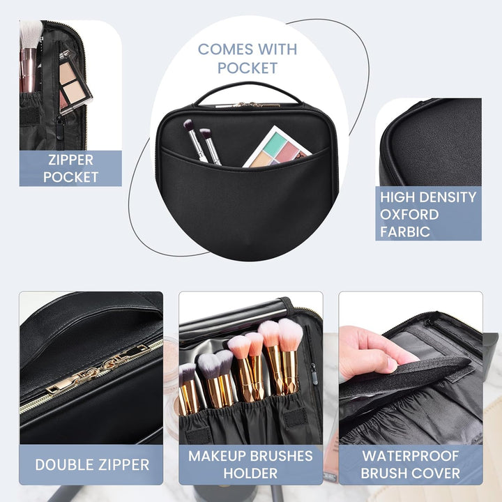 Make up Tasche Make up Koffer Kosmetiktasche Kosmetikkoffer Schminktasche Schminkkoffer Make up Orga