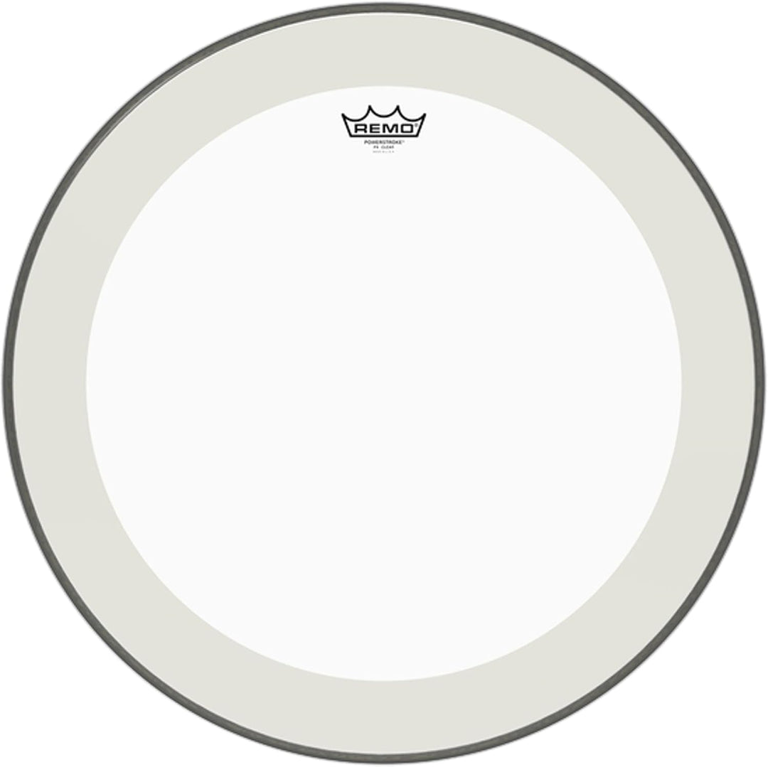 Remo Powerstroke® 4 Schlagzeugfell, transparent, 30,5 cm (12 Zoll) Durchmesser Powerstroke P4 Snare/
