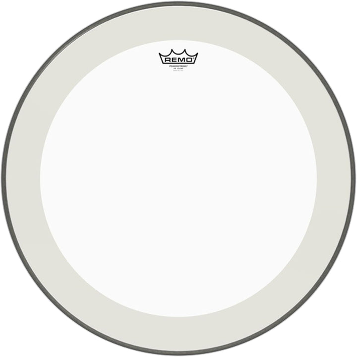 Remo Powerstroke® 4 Schlagzeugfell, transparent, 30,5 cm (12 Zoll) Durchmesser Powerstroke P4 Snare/