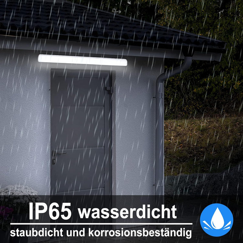 UISEBRT Feuchtraumleuchte LED 150cm 48W 4320LM Wannenleuchte LED Deckenleuchte IP65 Wasserfest Werks