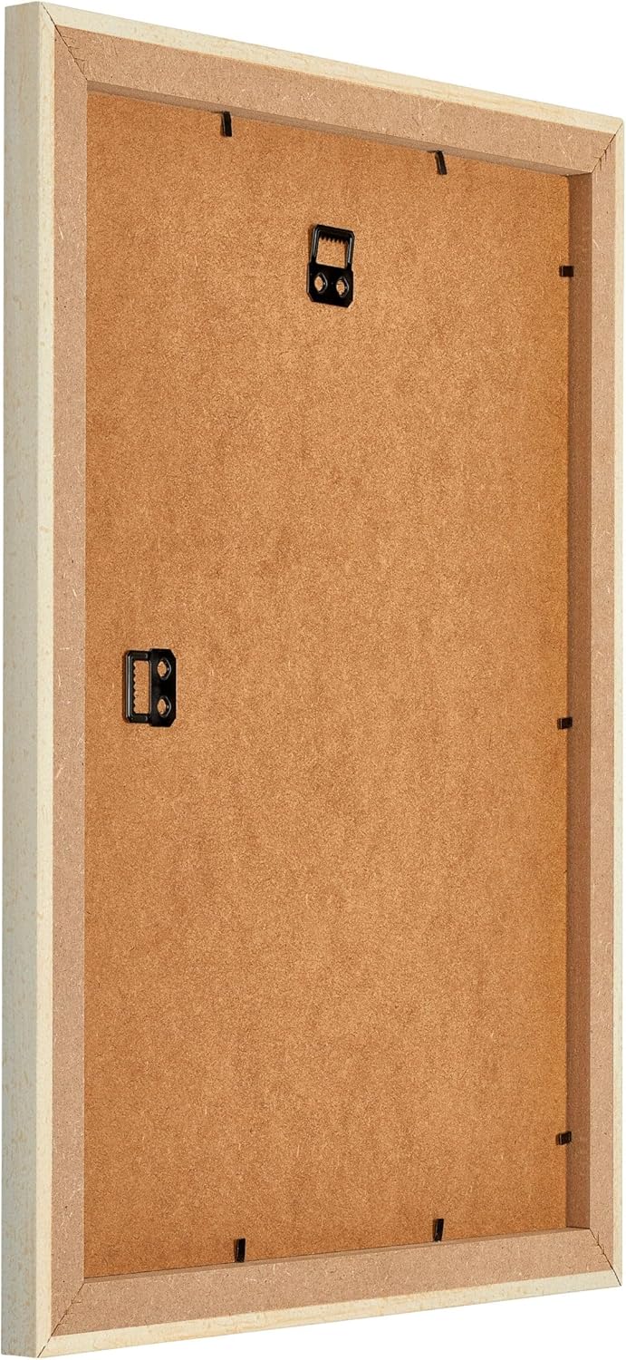 yd. Your Decoration - Bilderrahmen 75x100 cm - Sand Gewischt - Billderrahmen aus MDF mit Acrylglas -