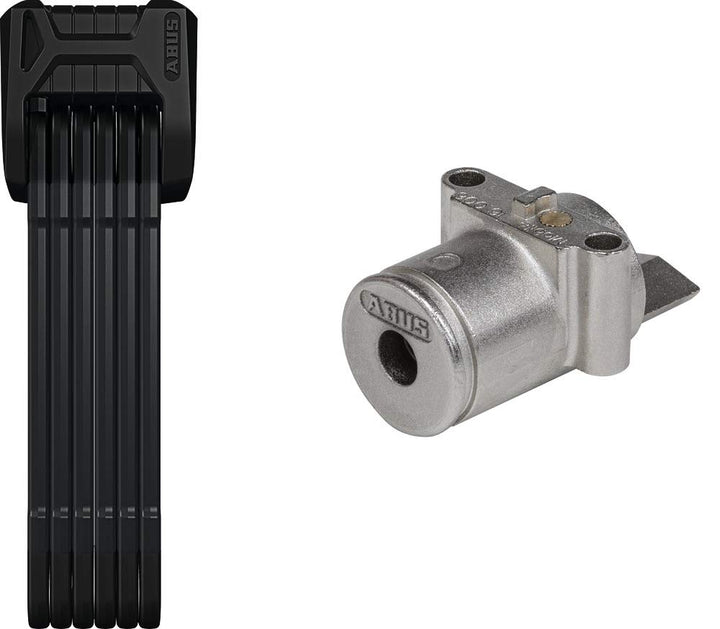 ABUS Unisex, Fahrradschloss BORDO™ 6405 + Bosch, Schwarz, one size