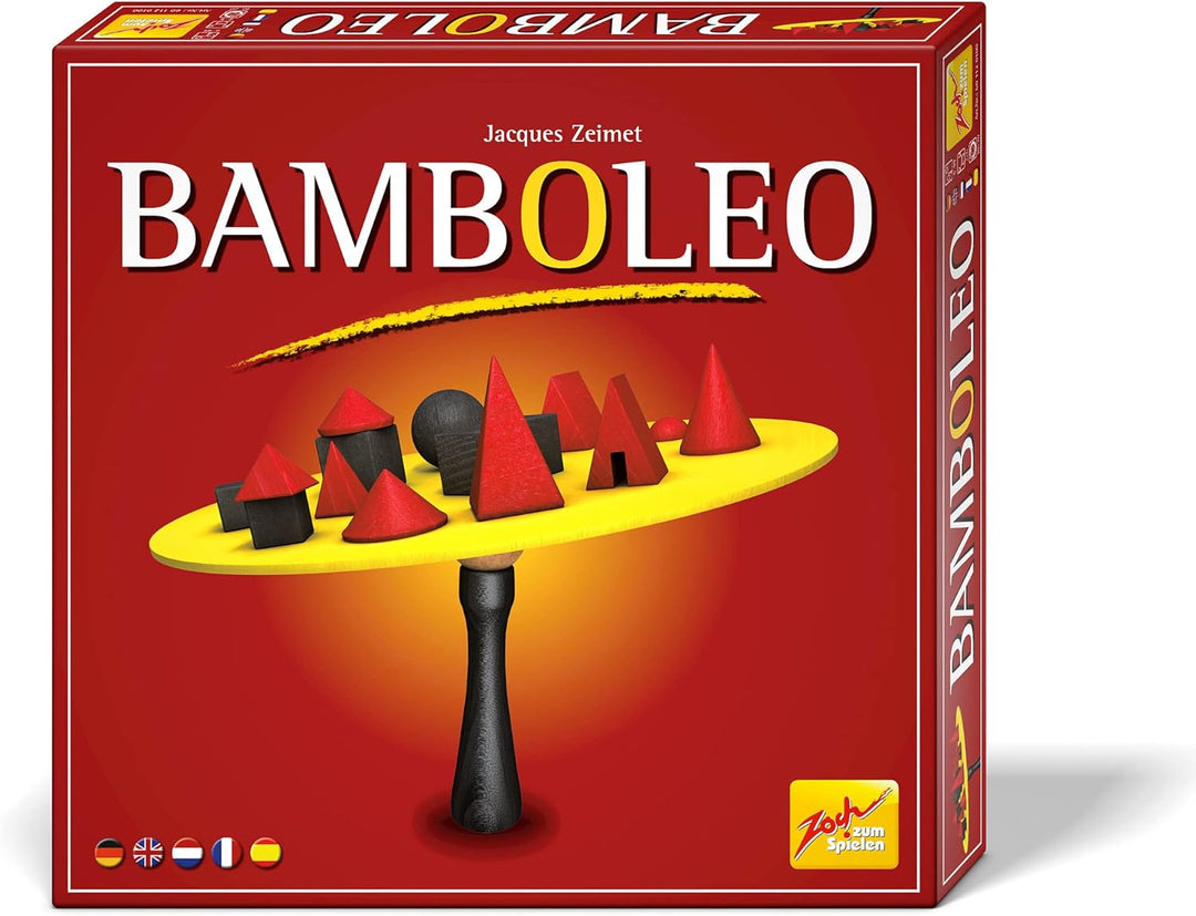 Zoch 601120100 - Bamboleo, Familienspiel