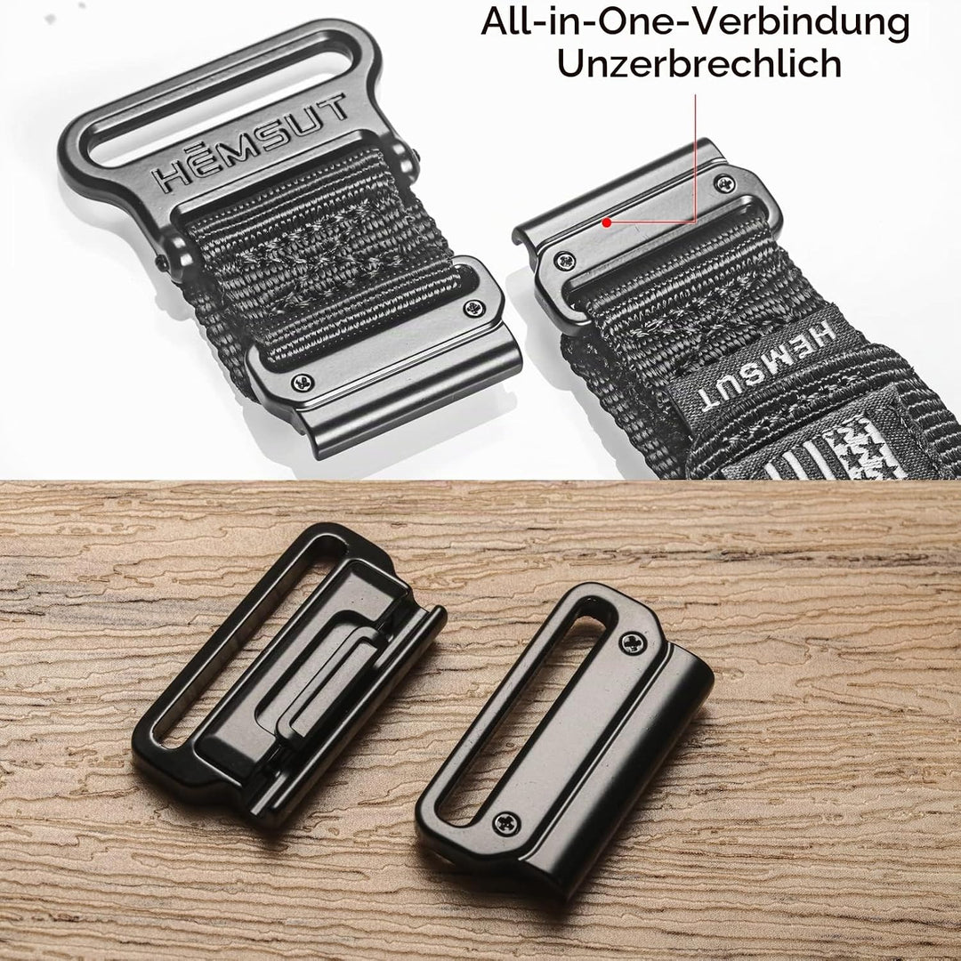 Armband für Garmin,Uhrenarmband Kompatibel mit Garmin superrobustes Nylon-Sportarmband für fēnix/For