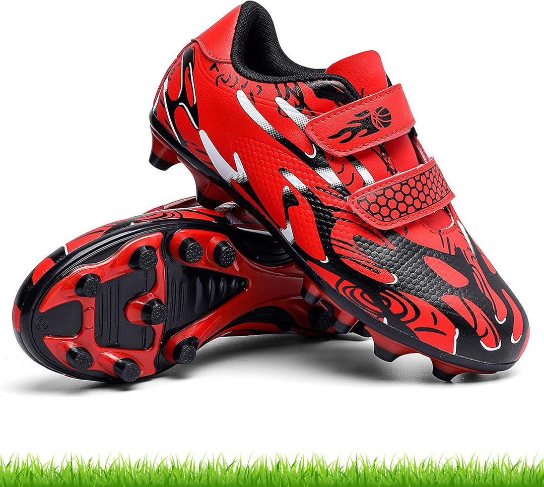 Unitysow Fussballschuhe Jungen Professionelle Fussballschuhe Kinder Athletics Trainingsschuhe Sports