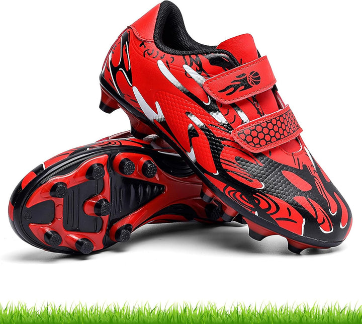 Unitysow Fussballschuhe Jungen Professionelle Fussballschuhe Kinder Athletics Trainingsschuhe Sports