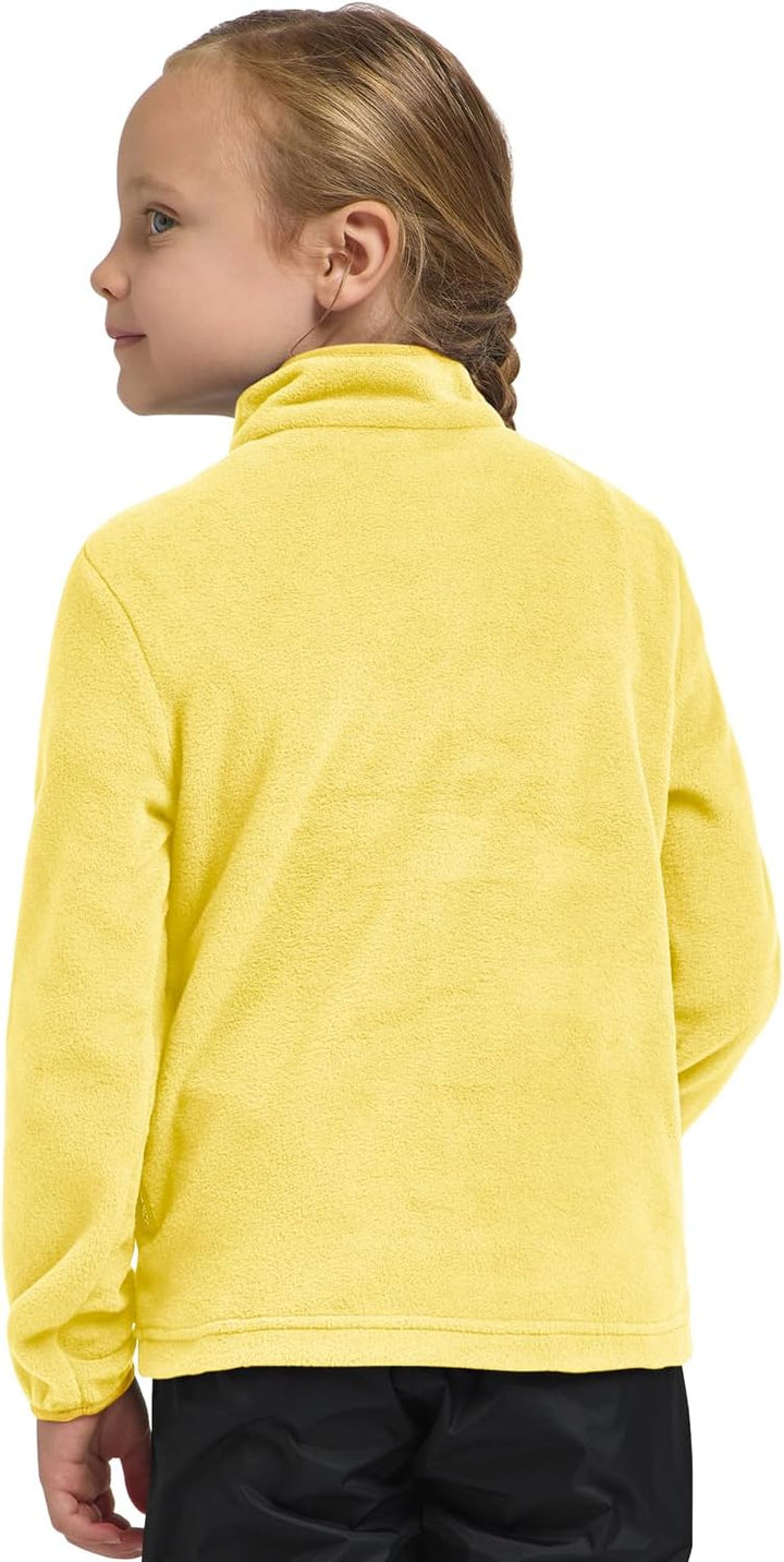 Jack Wolfskin Jungen Taunus Halfzip K Pullover (1er Pack) 92 Lemon Ice, 92 Lemon Ice