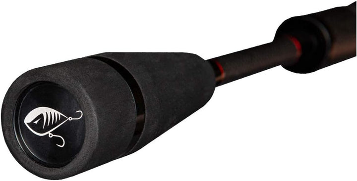 Zeck Troy 200cm 25g Spinnrute Reiserute