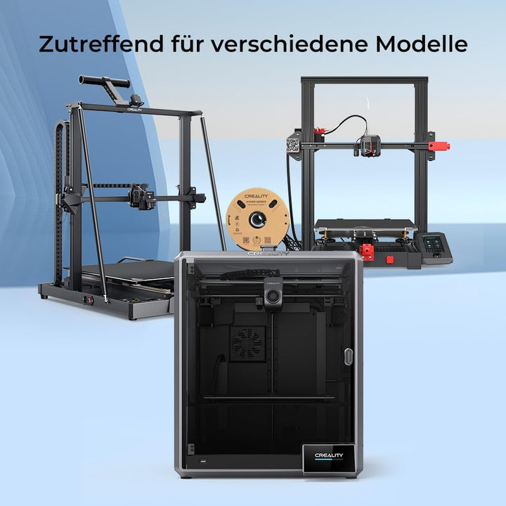 Creality Carbon Fiber Filament 1.75mm für K1C, 3D Drucker Filament für hohe Geschwindigkeit 50-300mm
