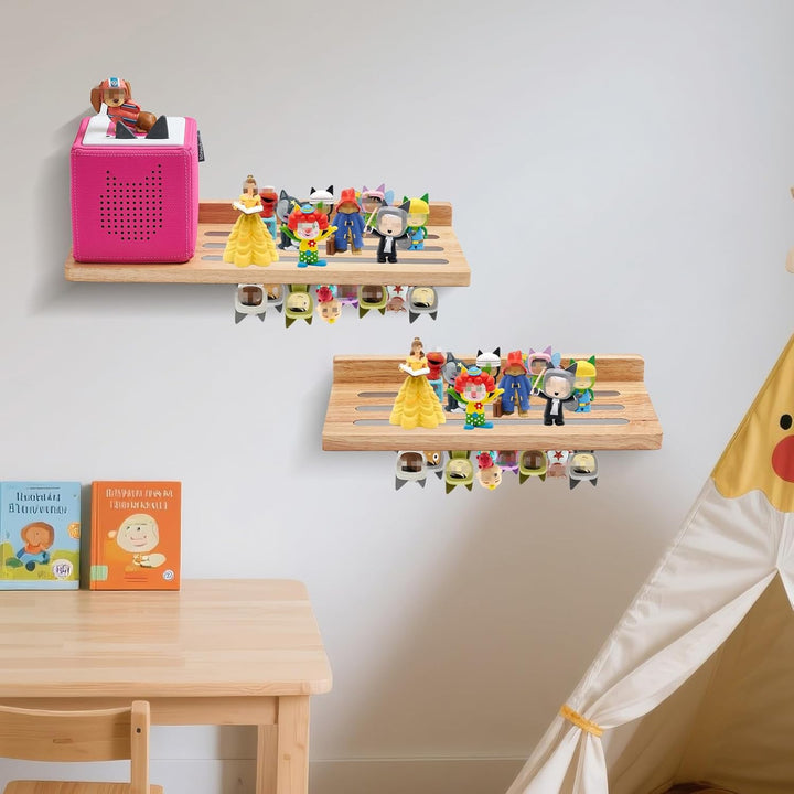 Gieanoo für Tonie Regal,Tonies Regal Mädchen für kreative Toines Display 30-36 Figuren Natürliche Ei