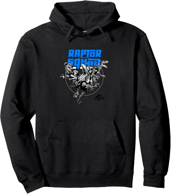 Jurassic World Velociraptor Squad Trio Of Danger Pullover Hoodie