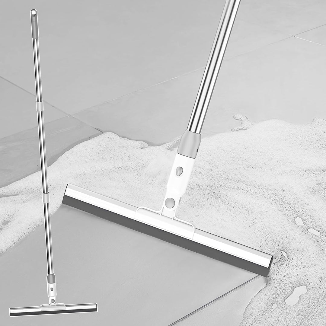 Wasserschieber Abzieher Boden Bodenabzieher Dusche Duschabzieher Langer Stiel, Fensterabzieher Mit S