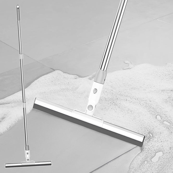 Wasserschieber Abzieher Boden Bodenabzieher Dusche Duschabzieher Langer Stiel, Fensterabzieher Mit S