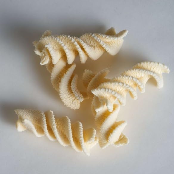 CLASSE ITALY - Matrize aus Bronze "Fusilli" für Pastaio - Made in Italy