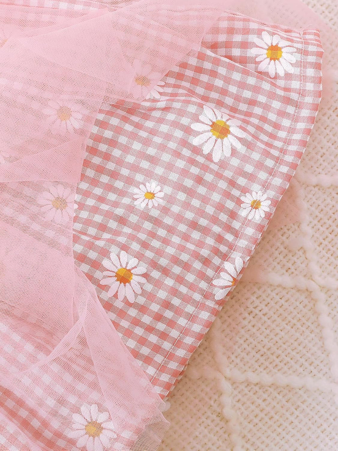 Sommerkleidung für Kleinkinder und Babys ärmelloses Sommerkleid mit Blumenmuster und süsser Mütze Kl