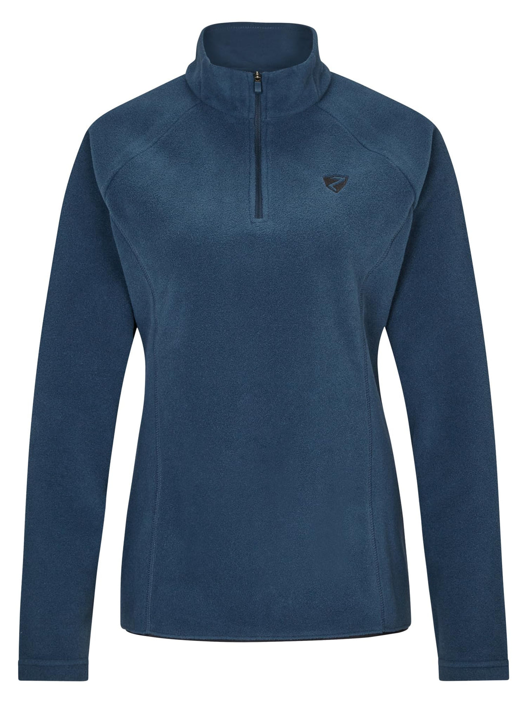 Ziener Damen Jemila Skipullover, Skirolli, Funktions-Shirt | Langarm, atmungsaktiv, Fleece, warm (1e