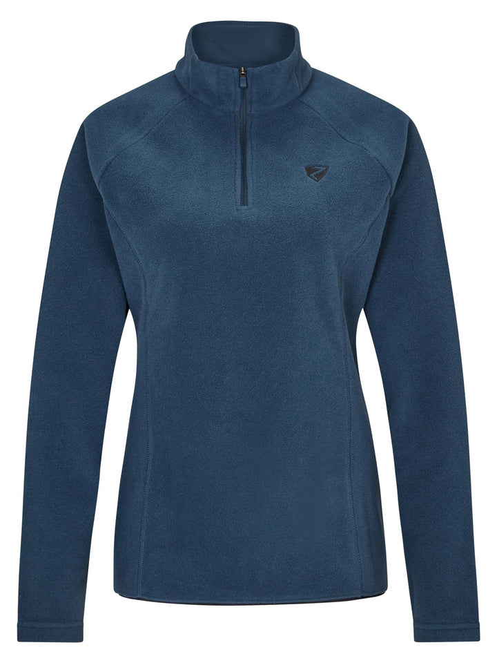 Ziener Damen Jemila Skipullover, Skirolli, Funktions-Shirt | Langarm, atmungsaktiv, Fleece, warm (1e