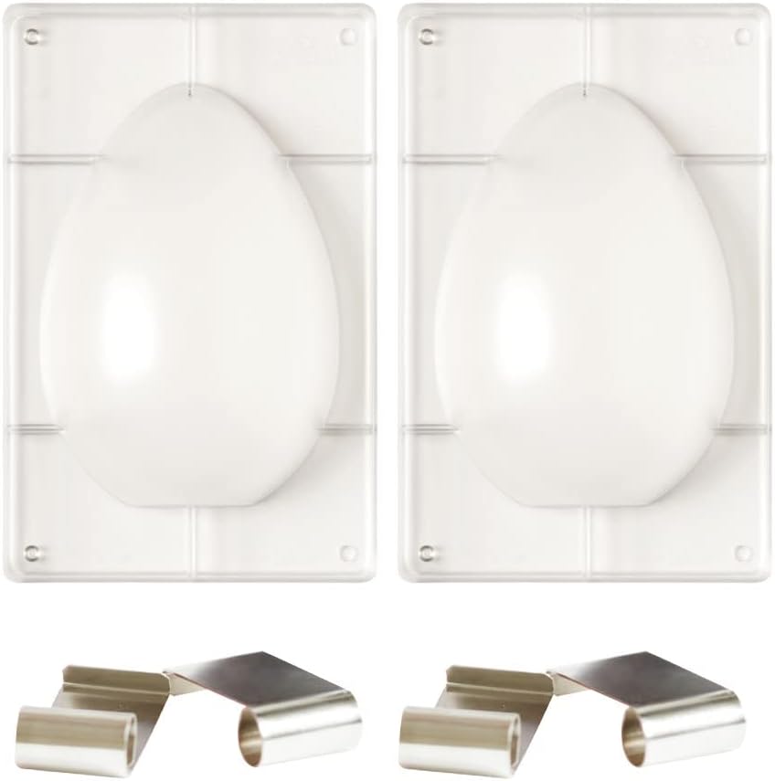 Decora 0050183 Flat Kit for Eggs 250 g with 4 Moulds