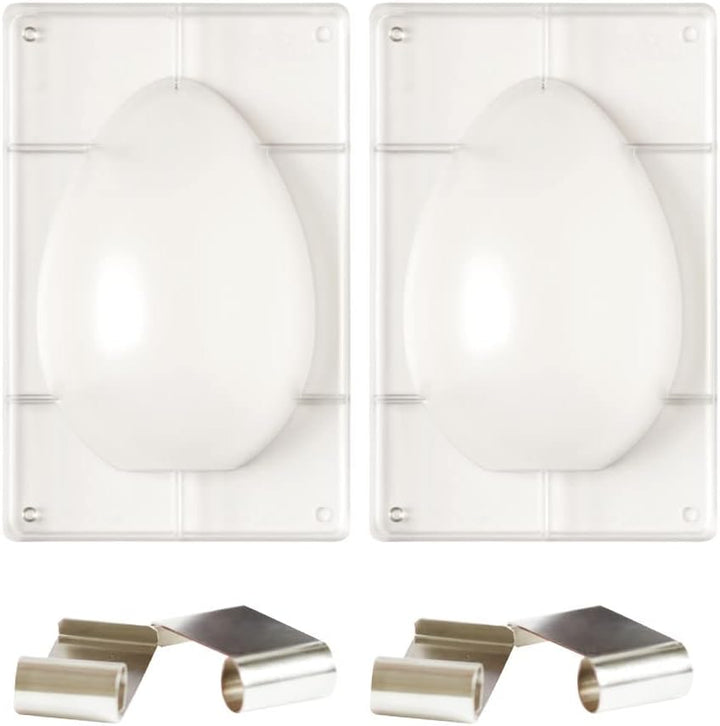 Decora 0050183 Flat Kit for Eggs 250 g with 4 Moulds