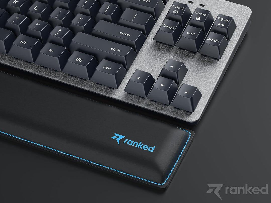 Ranked Gelkühlendes Memory-Schaum Handgelenkauflage | Ergonomischer Komfort für Gaming & Arbeit | St