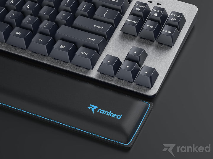 Ranked Gelkühlendes Memory-Schaum Handgelenkauflage | Ergonomischer Komfort für Gaming & Arbeit | St