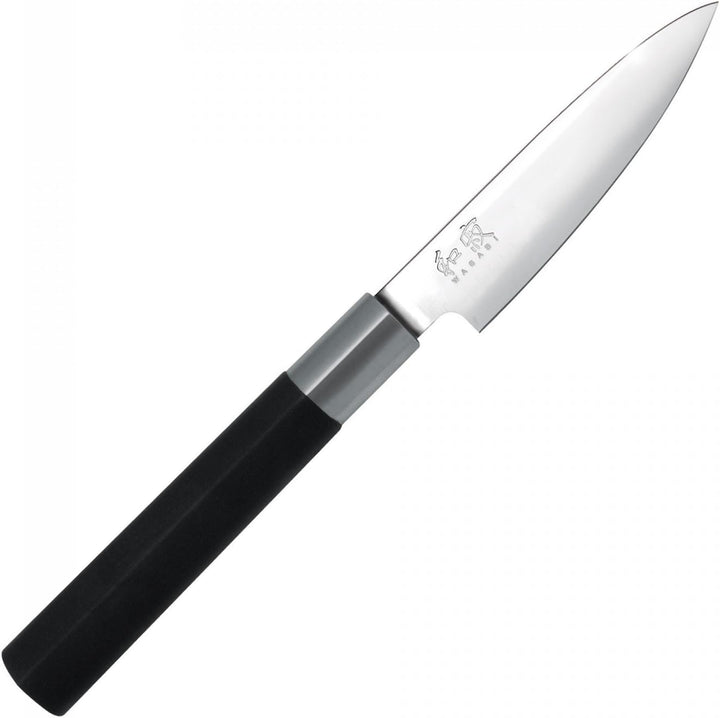 Kai Wasabi Black Messer-Set, 3-tlg., Allzweckmesser, Kochmesser, Messer, Edelstahl, 67S-300