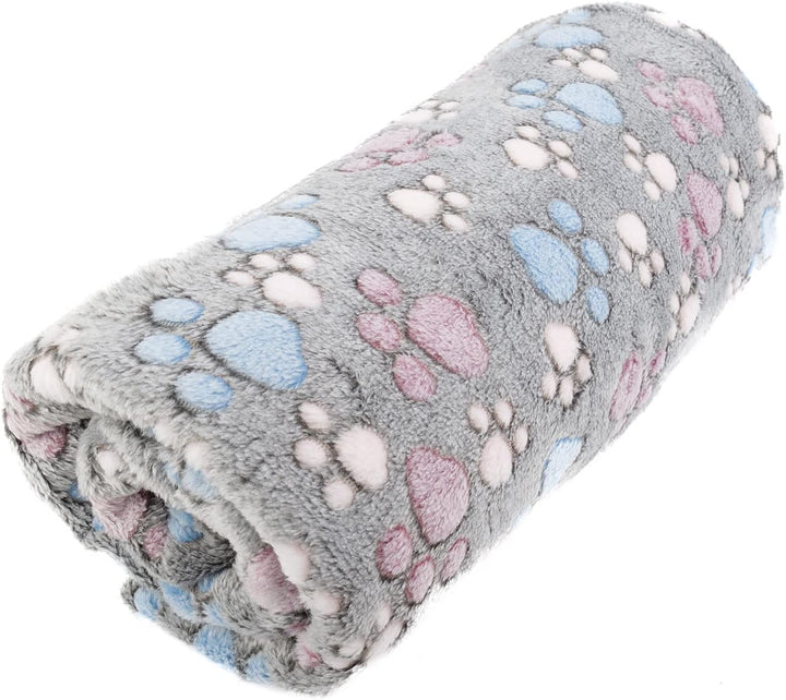 BOUTIQUE ZOO Hundedecke Katzendecke | Fleecedecke für Hunde und Katzen | Kuscheldecke für Haustiere