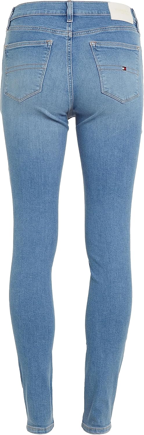 Tommy Jeans Damen Jeanshosen 26W / 30L Denim, 26W / 30L Denim