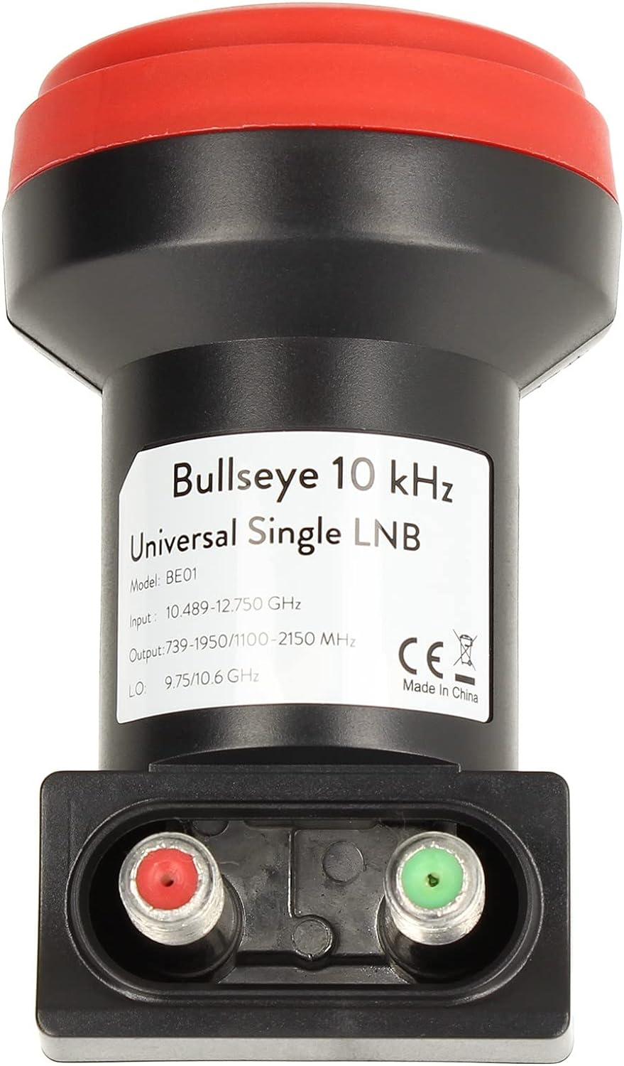 Impulsfoto QO-100 Es'hail-2 Bullseye LNB-Extrem Stabil - für QO-100 und KU Band Satelliten