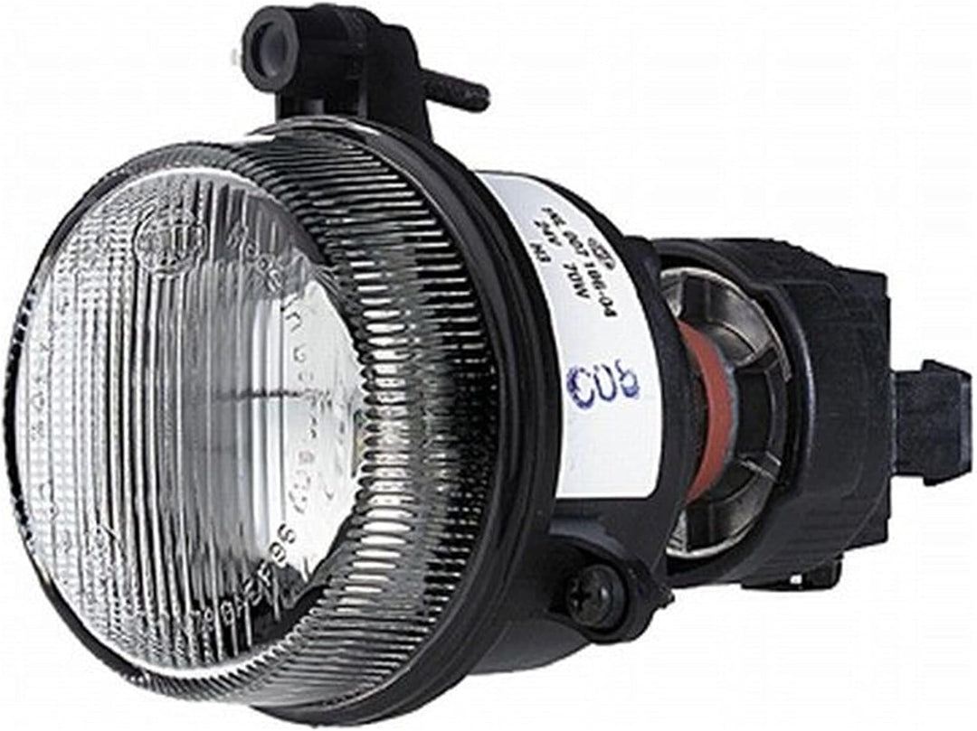HELLA 1NL 007 186-047 DE/Halogen-Nebelscheinwerfer - links/rechts mit 24V Glühlampen Dreipunktbefest