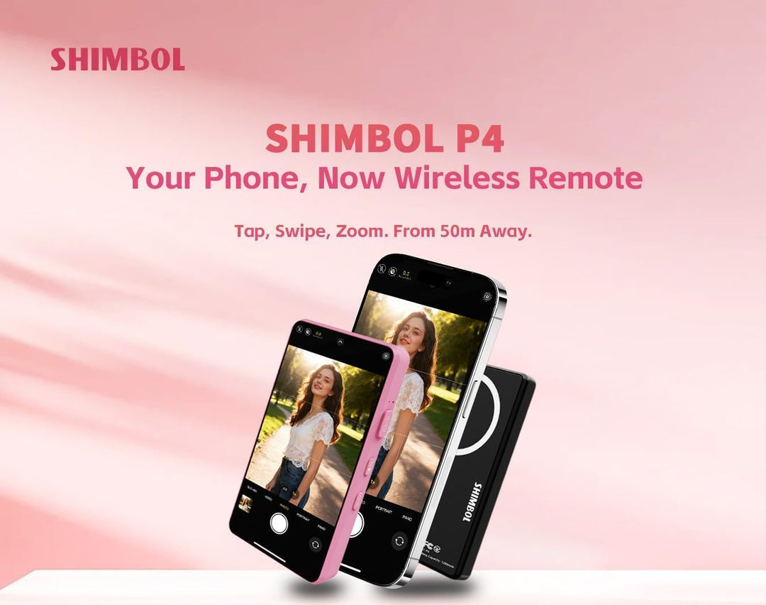 Shimbol P4, 1080P Full Touch HD Selfie Monitor Screen für iPhone &amp; Android, 𝐙𝐮𝐫ü𝐜𝐤-𝐒𝐭𝐞𝐮𝐞𝐫𝐮𝐧𝐠 𝐩𝐞𝐫 𝐓𝐨𝐮